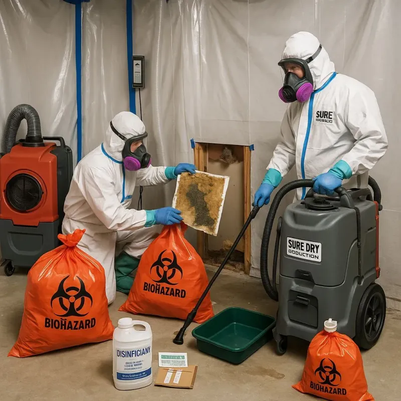 Contaminated Water Handling Protocols process in Avalon, PA