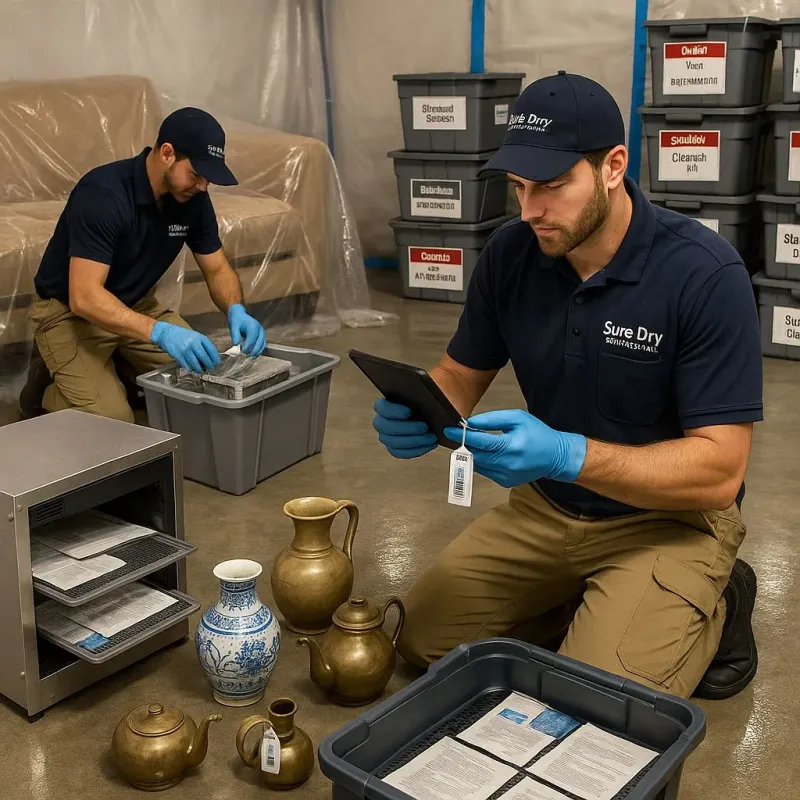 Content Protection and Restoration process in Avalon, PA